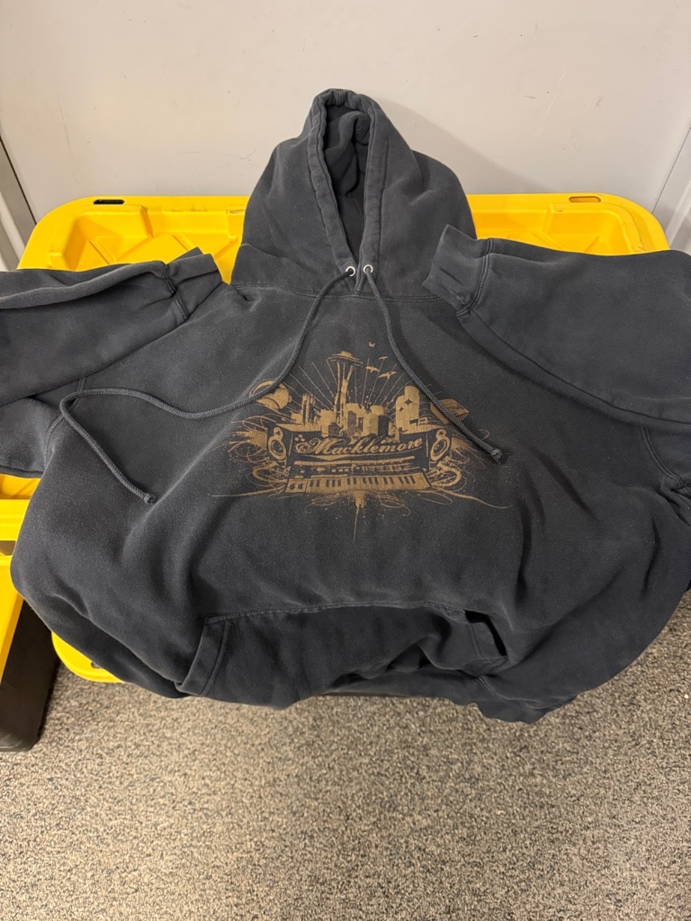 Macklemore Seattle hoodie